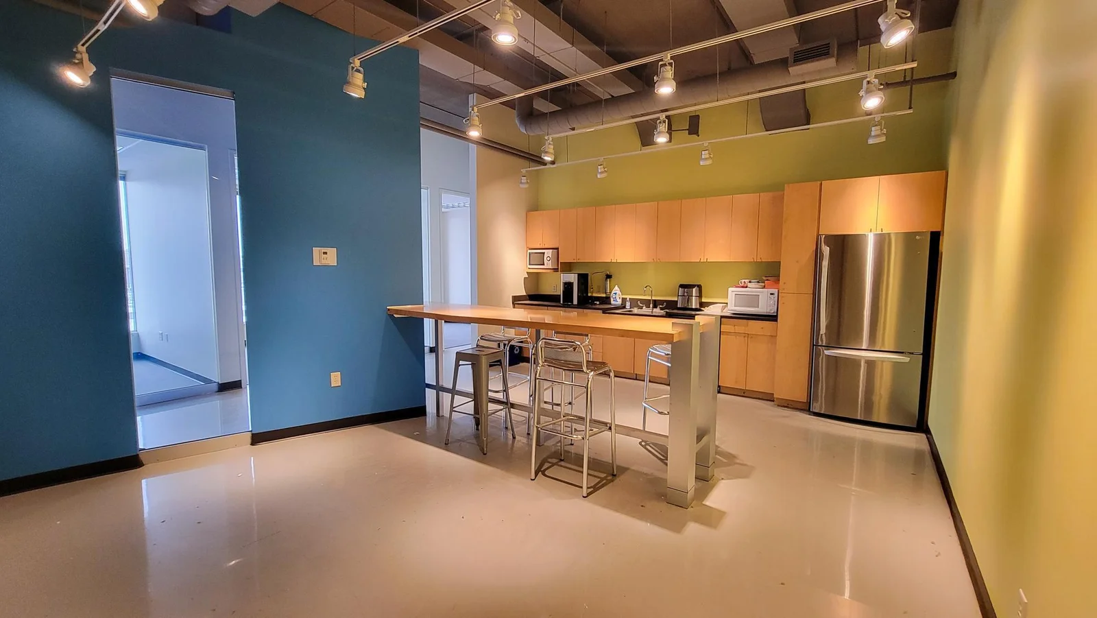 Unit 110 Kitchenette