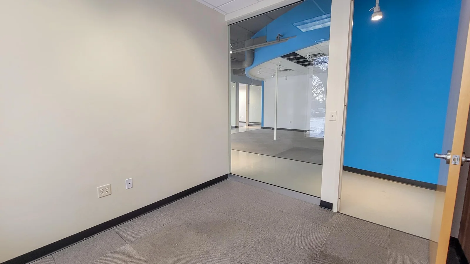 Unit 110 Office View