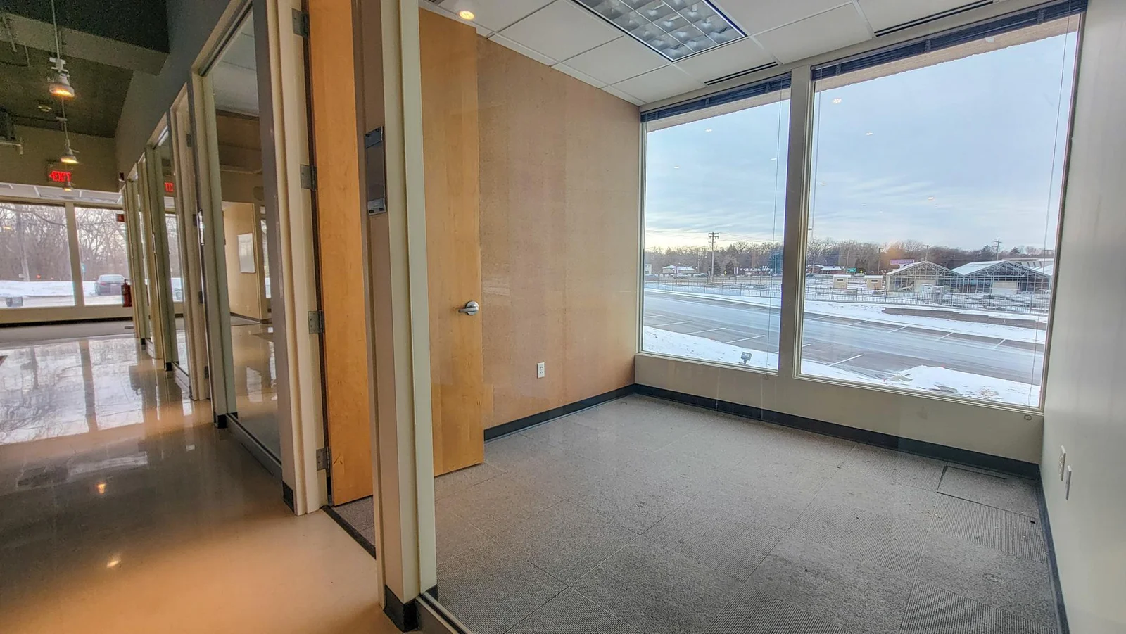 Unit 110 Office View