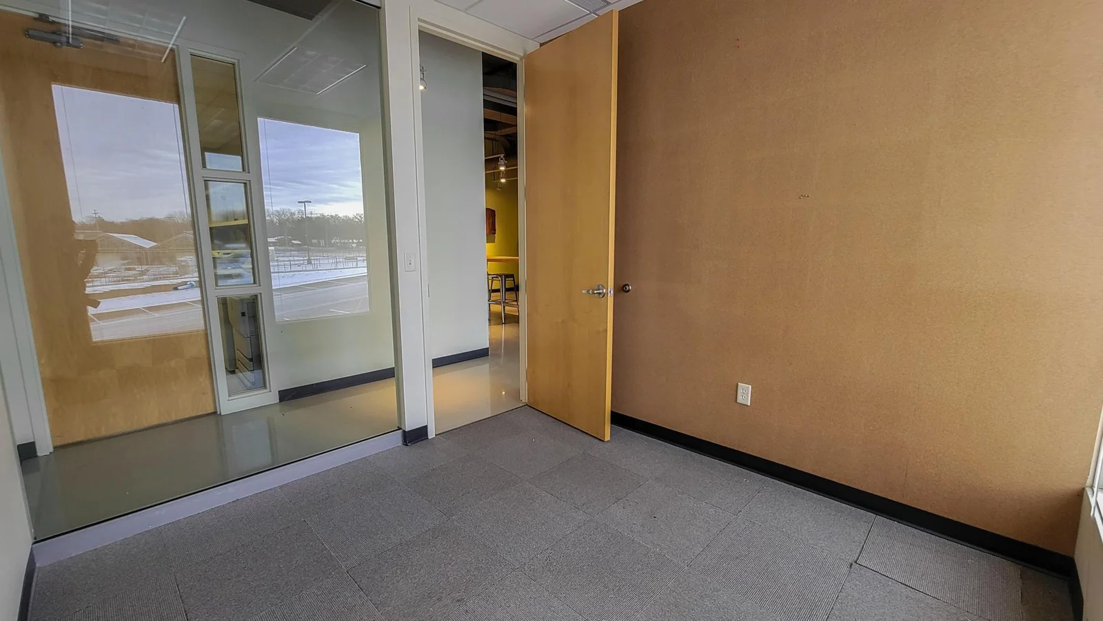 Unit 110 Office View