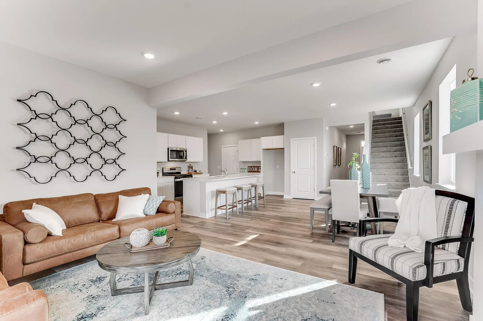 Sit & Relax next to the fireplace...