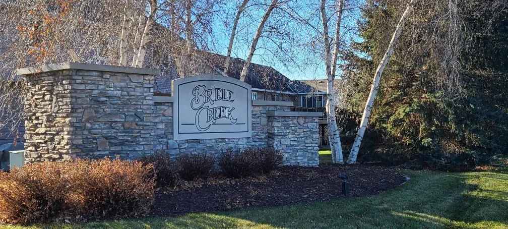 Welcome! This is the Bridle Creek Entrance Monument