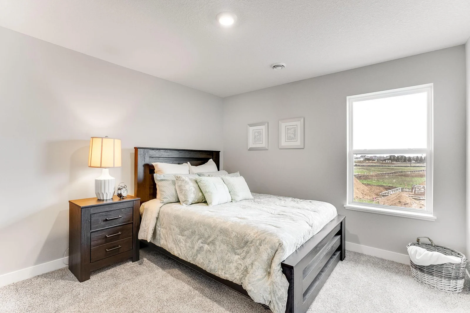 Bedroom #2 is just as cozy