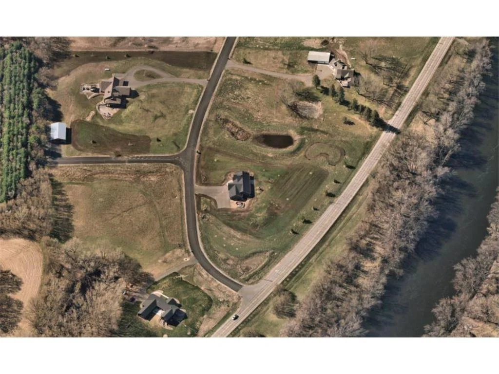 The association owns almost 800 ft. of Crow River shoreline right across the street!