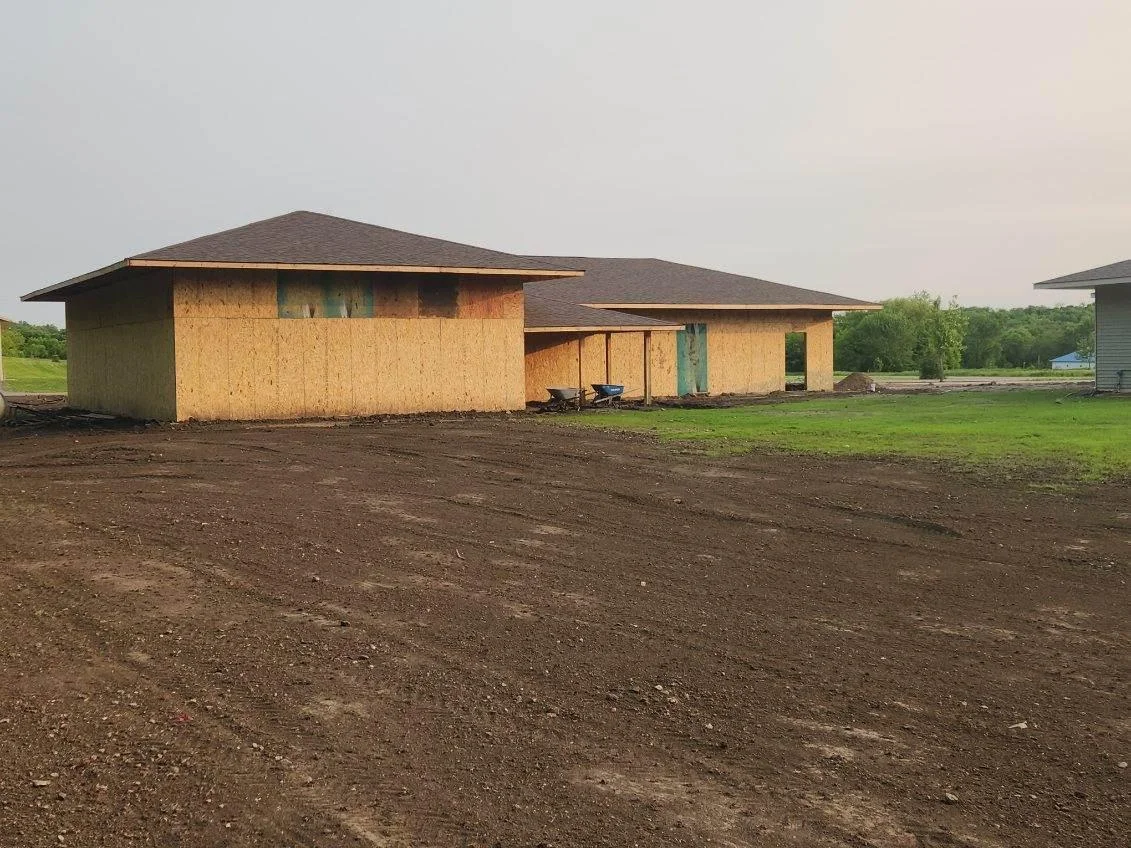 Your outbuilding is already prepped for a 15x15 covered area, ideal for a chicken coop, screened porch, dog kennel, or hot tub enclosure.