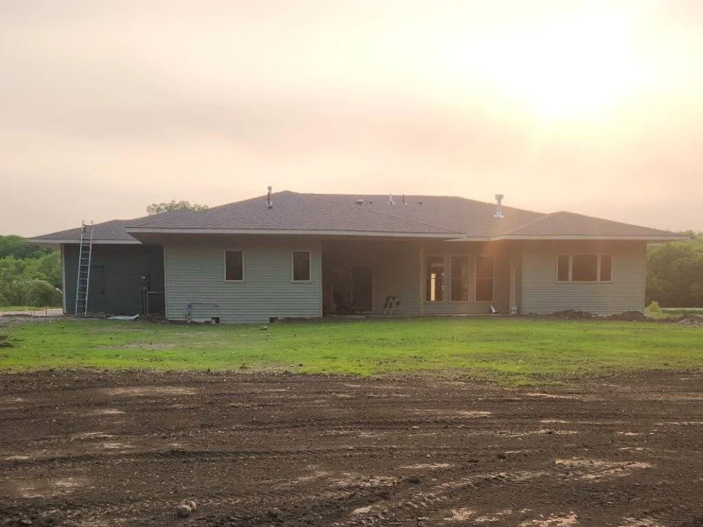 You will enjoy so many panoramic sunsets with your amazing wooded views as a complimenting backdrop.
