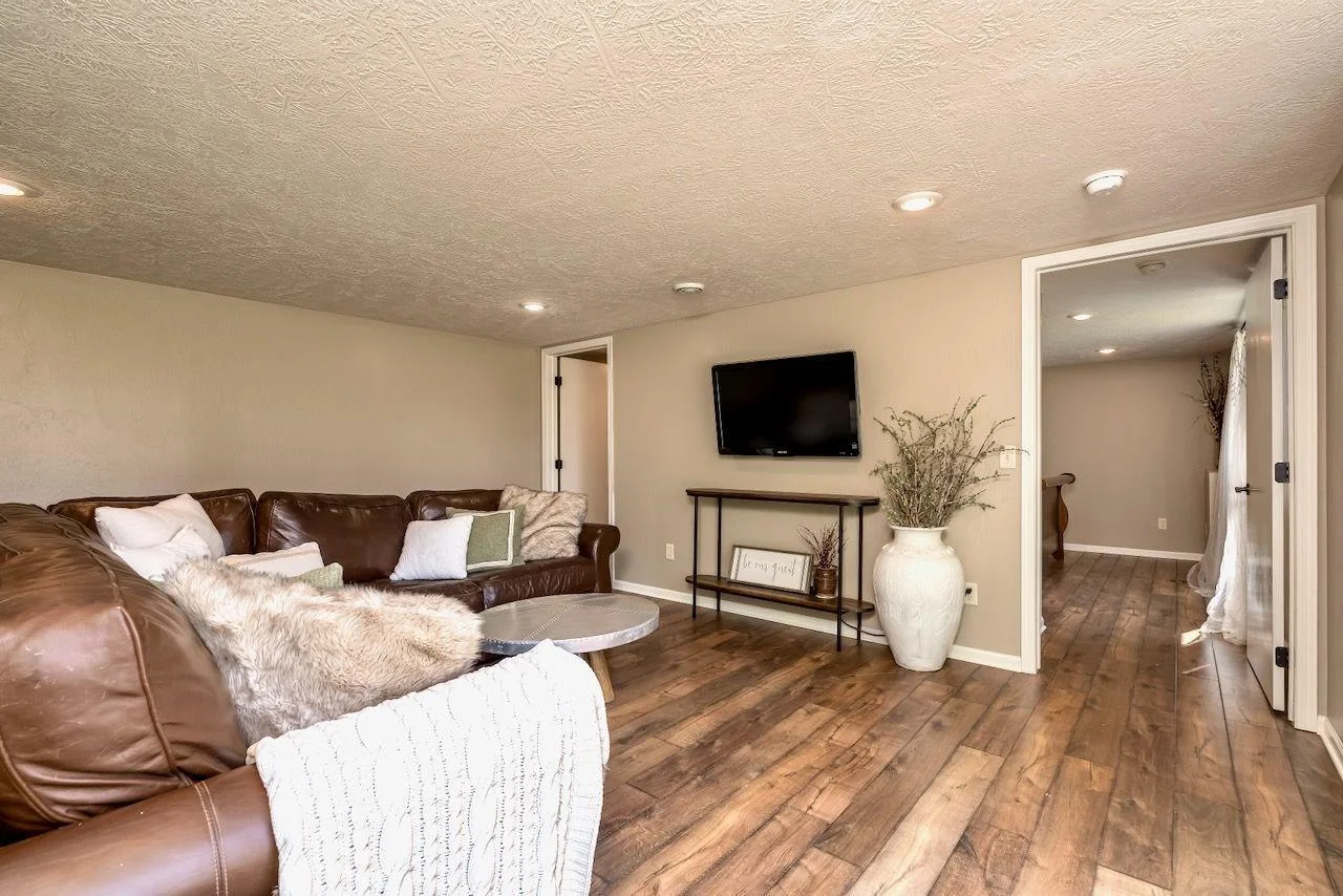 This space could also be a great multi-generational living space