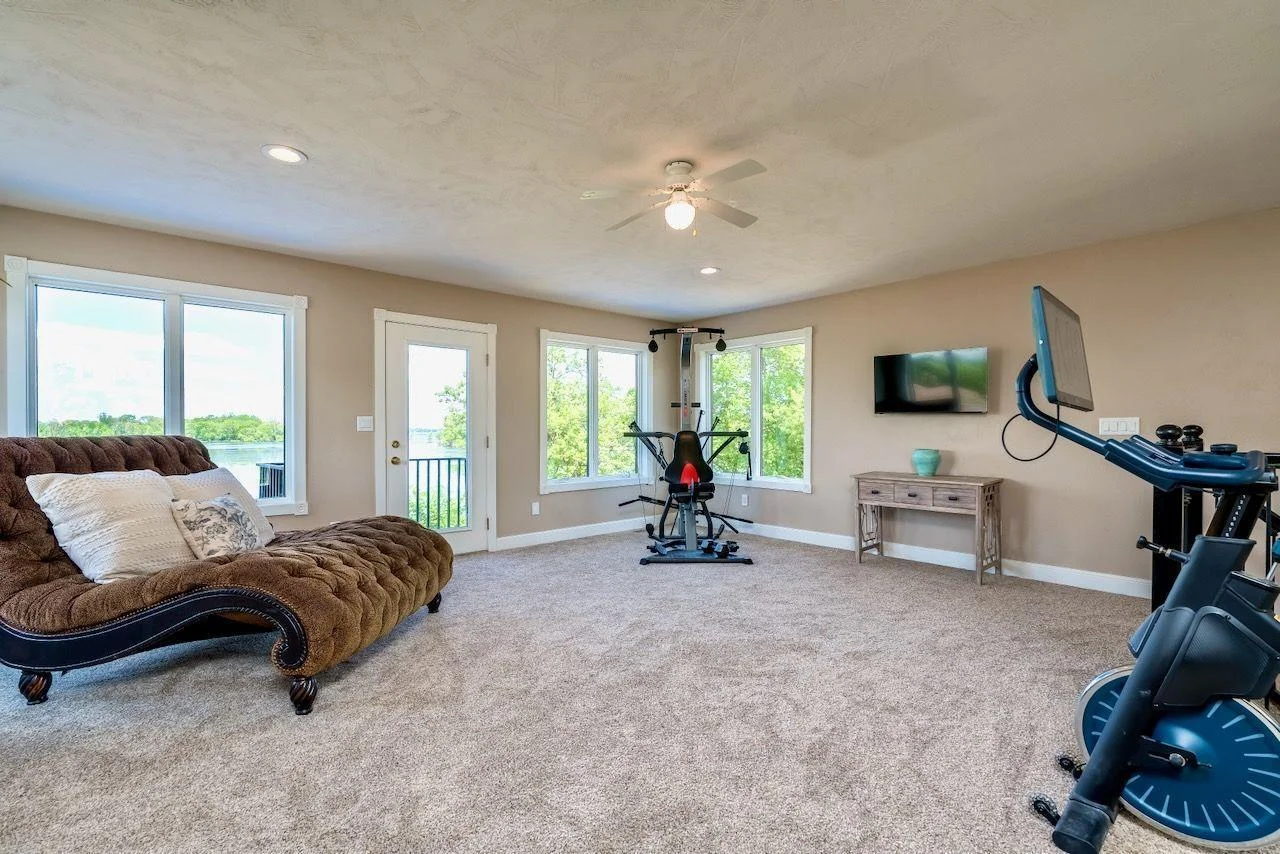 A fantastic BONUS loft space in your primary suite