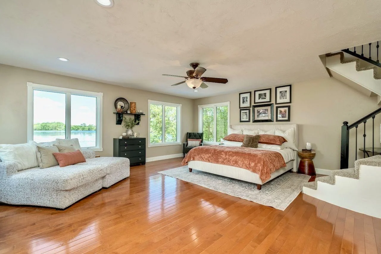 Your Primary suite retreat!