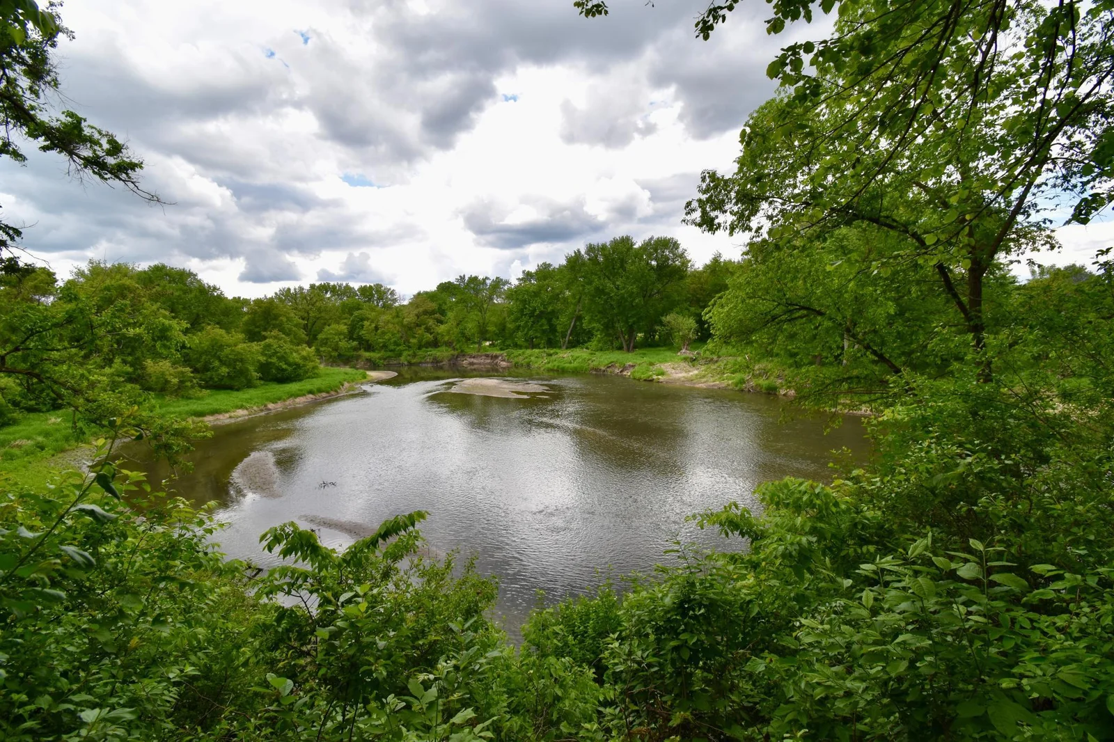 South fork of the Zumbro river