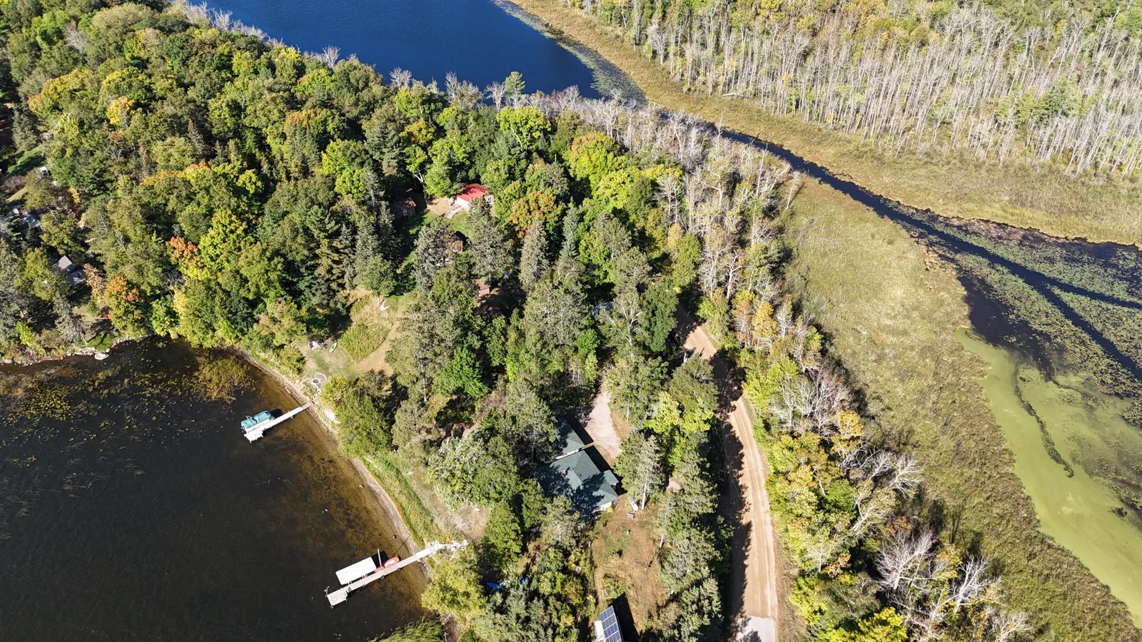 23 acre property.