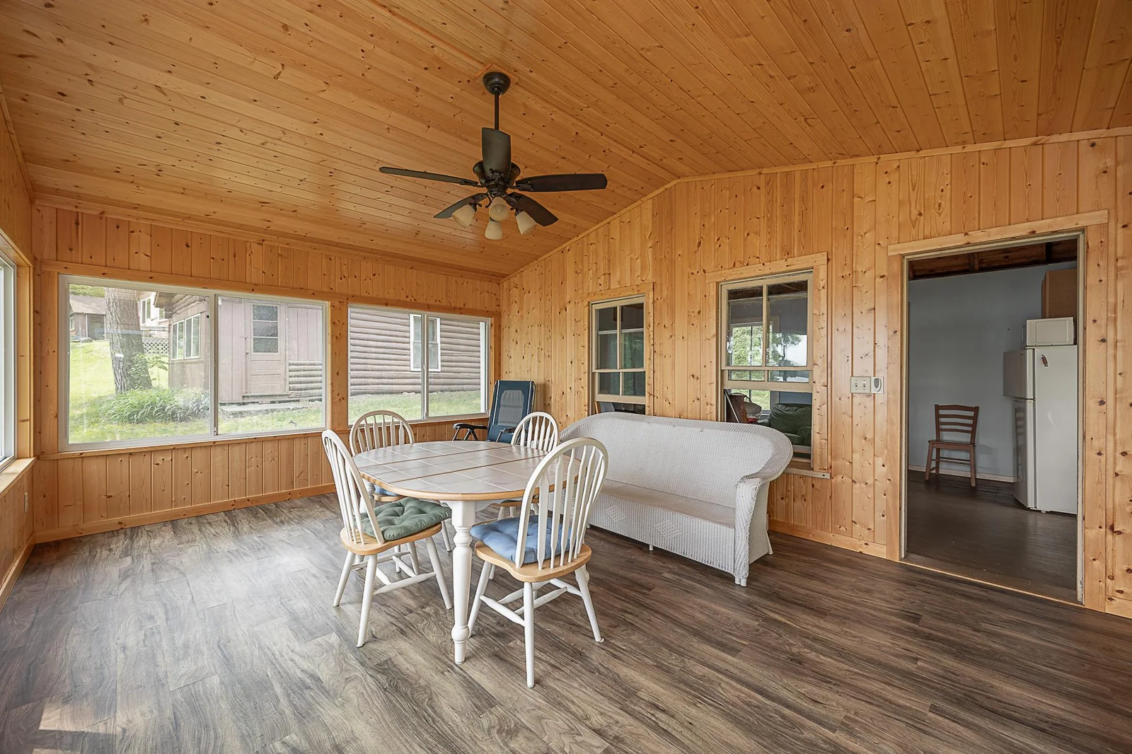 Interior of cabin two.
