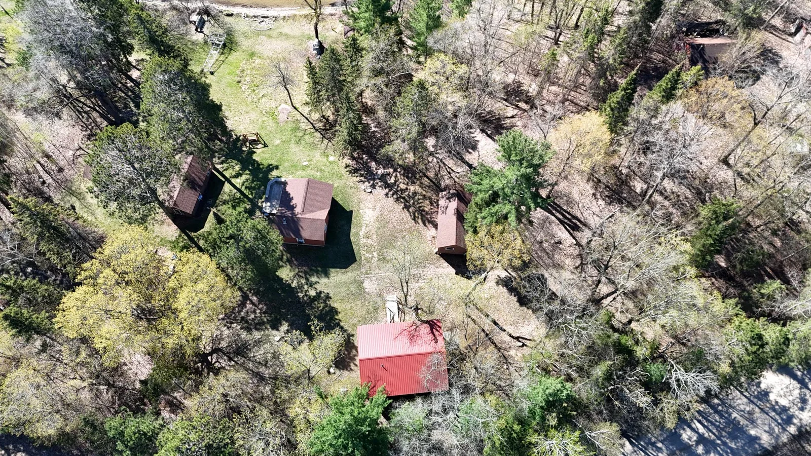Aerial view.