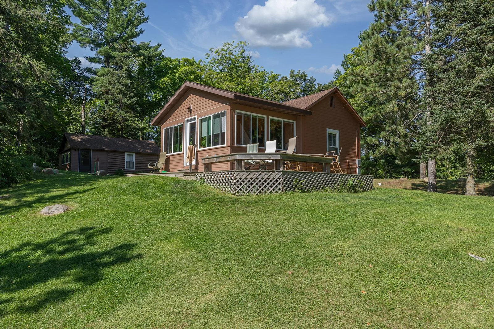 Cabin four.