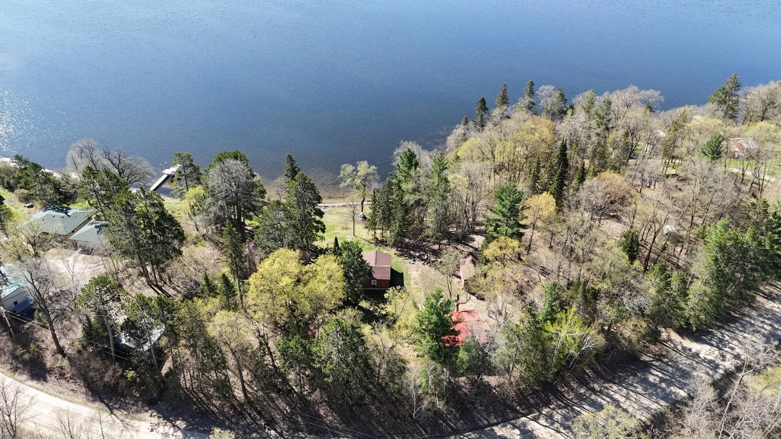 Aerial views.
