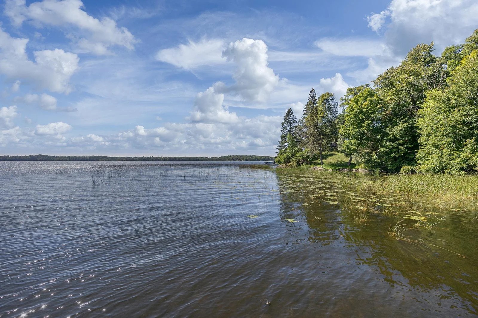 Great lake views.