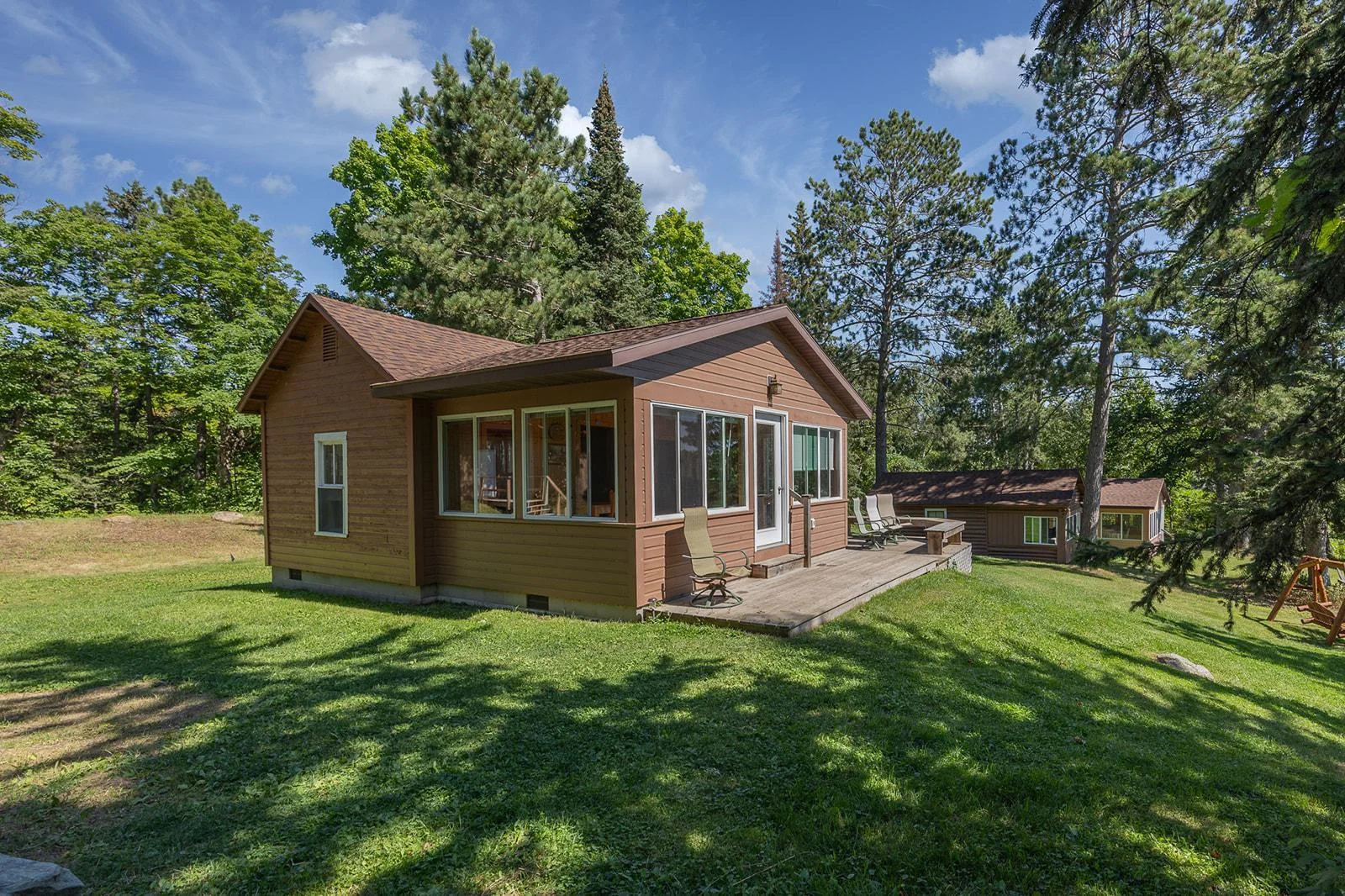 Cabin four.