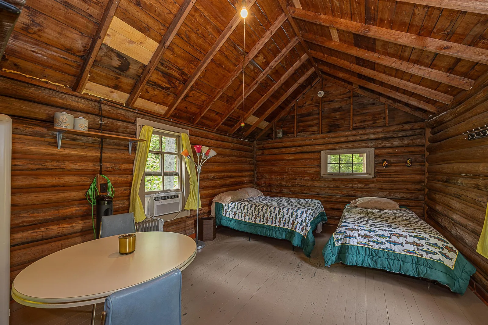 Interior of cabin five.