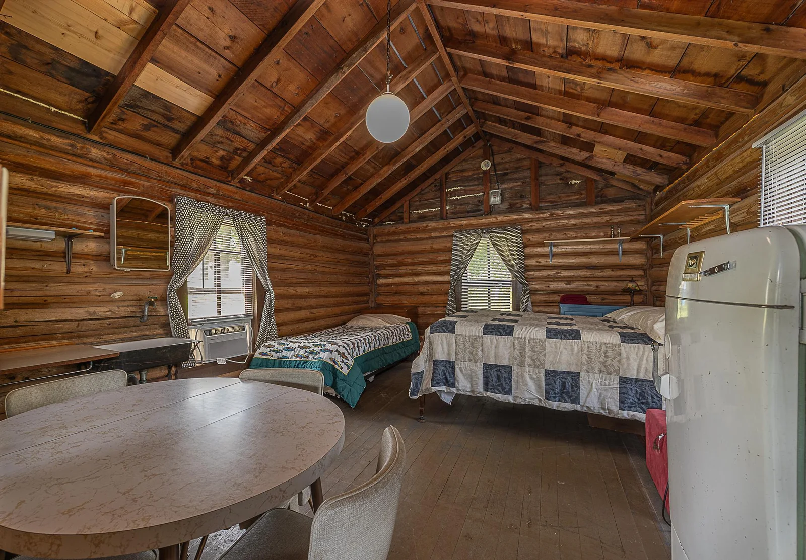 Interior of cabin three.