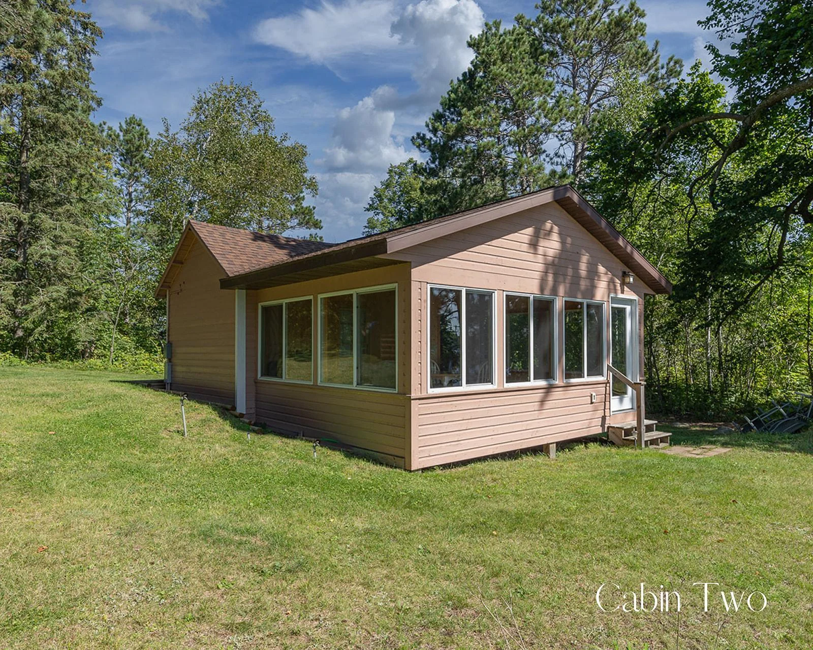Cabin Two.