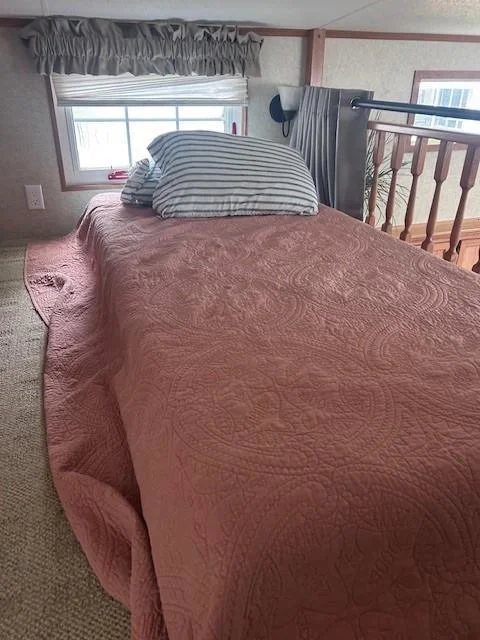 Large second level Bedroom for guests