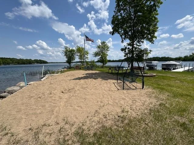 Association Beach with picnic area