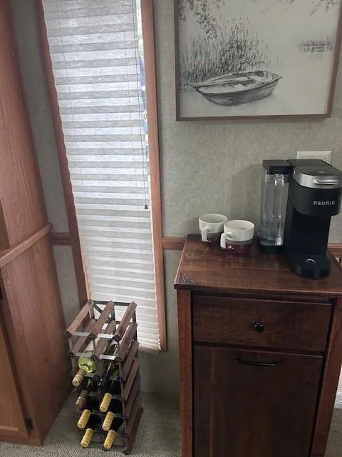 Coffee Bar.