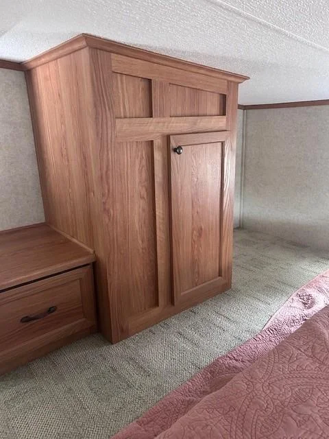 Cabinetry in the upstairs Bedroom