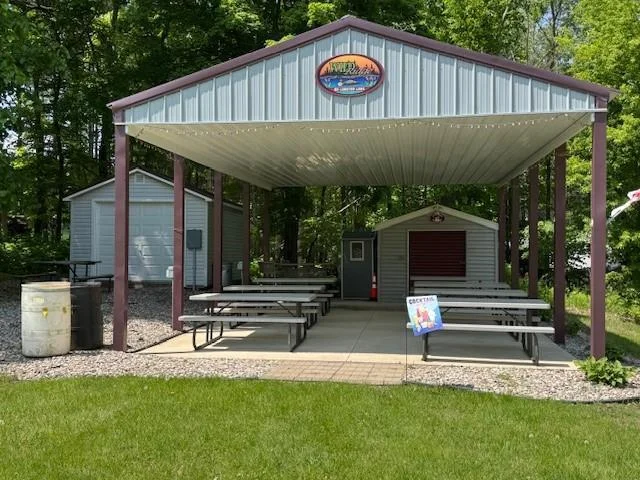 Pavillion and Common area