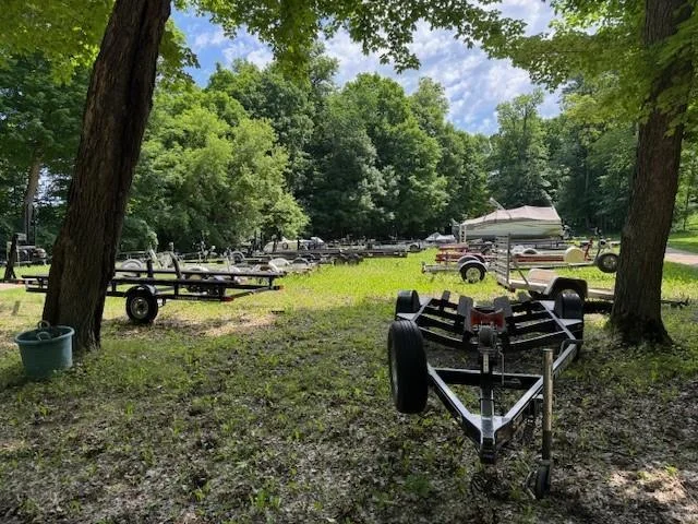 Rv Comes complete with Trailer parking area for all.