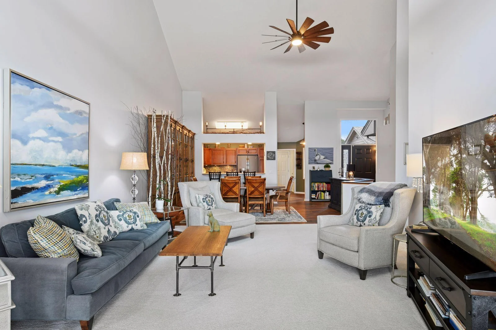 A breathtaking home filled with warm, welcoming spaces—cozy, comfortable, and a joy to experience at every turn.