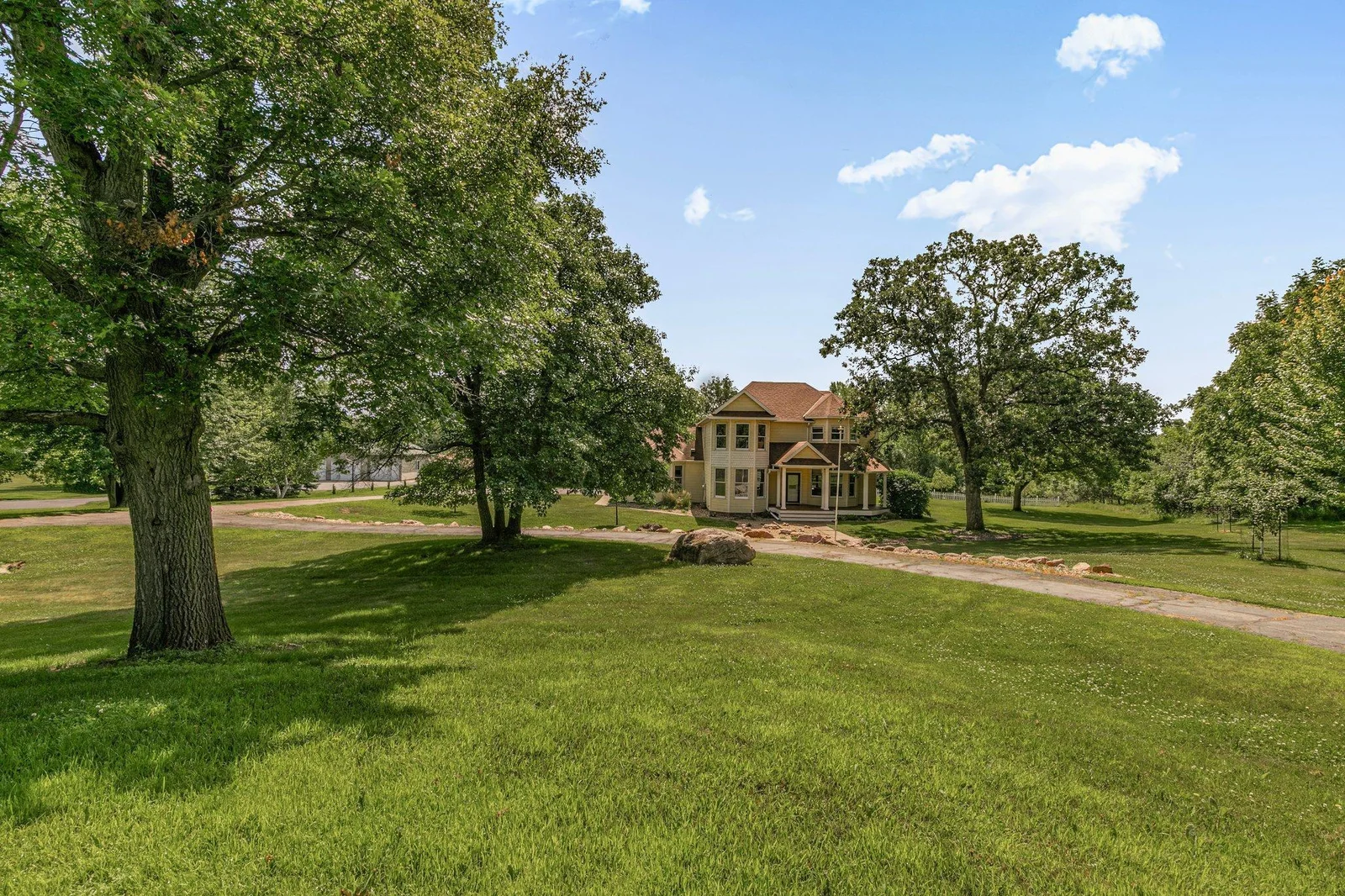 Curb appeal with privacy!