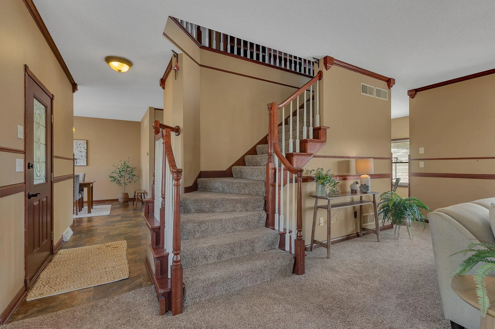 Statement staircase!