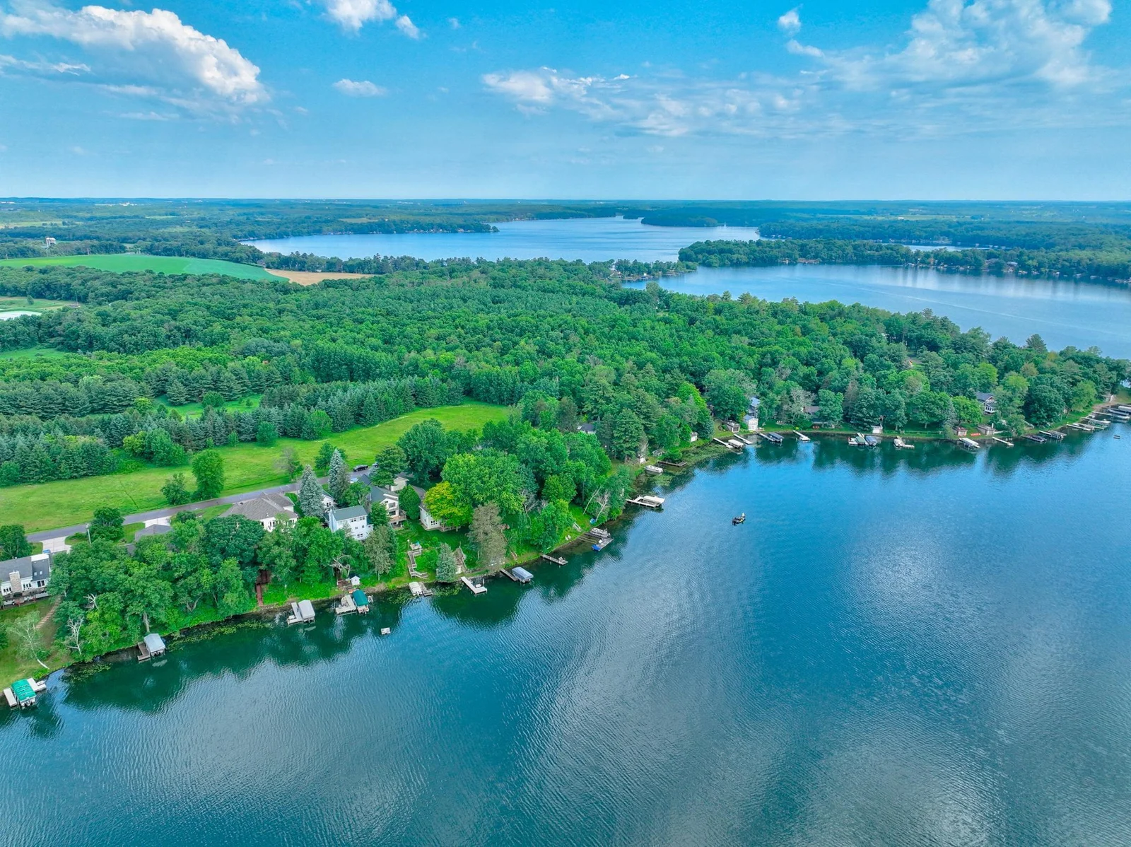 Despite the serene setting, everyday needs are just minutes away: the nearest grocery store is only 3.3 minutes from your doorstep, and both the School District of Amery and the town center are a quick 3-mile drive.