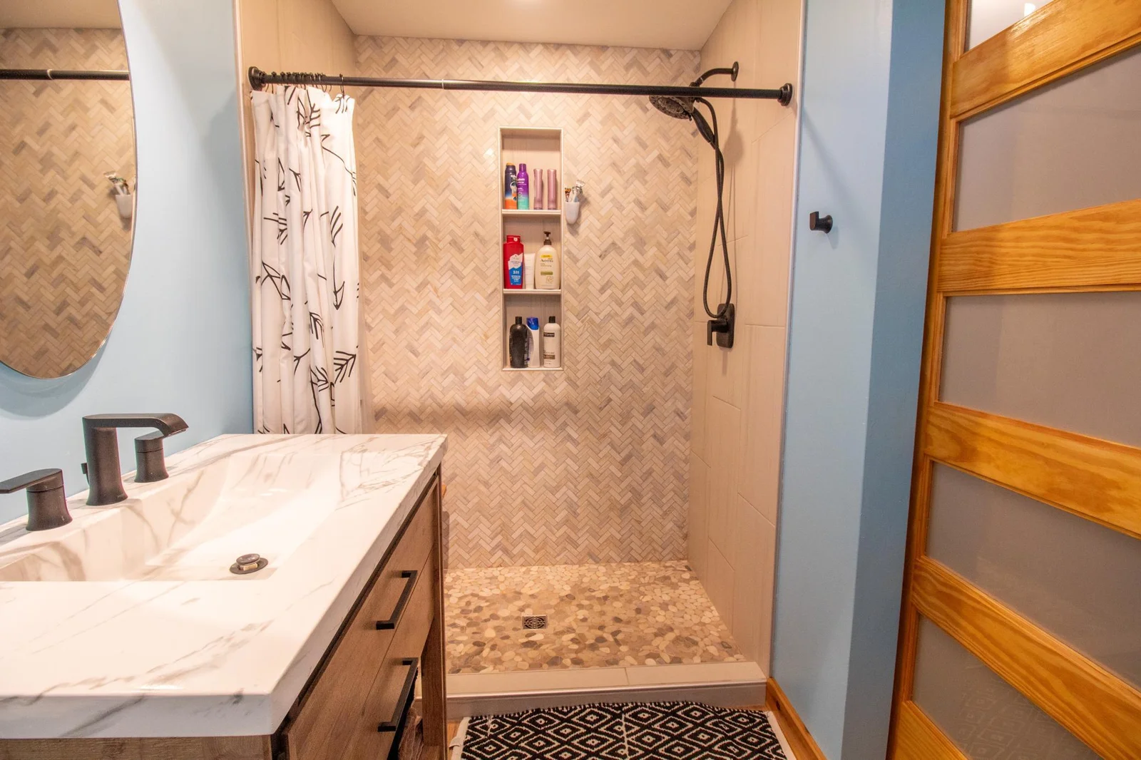Walk in Shower