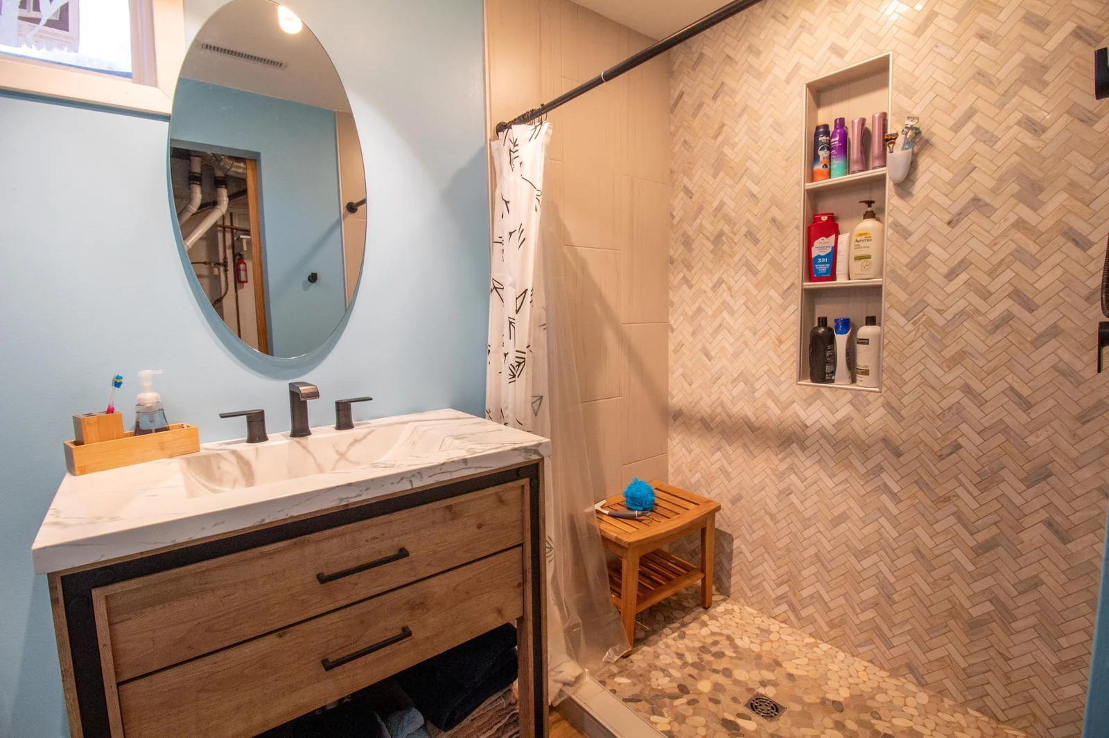 Lower Level Bathroom