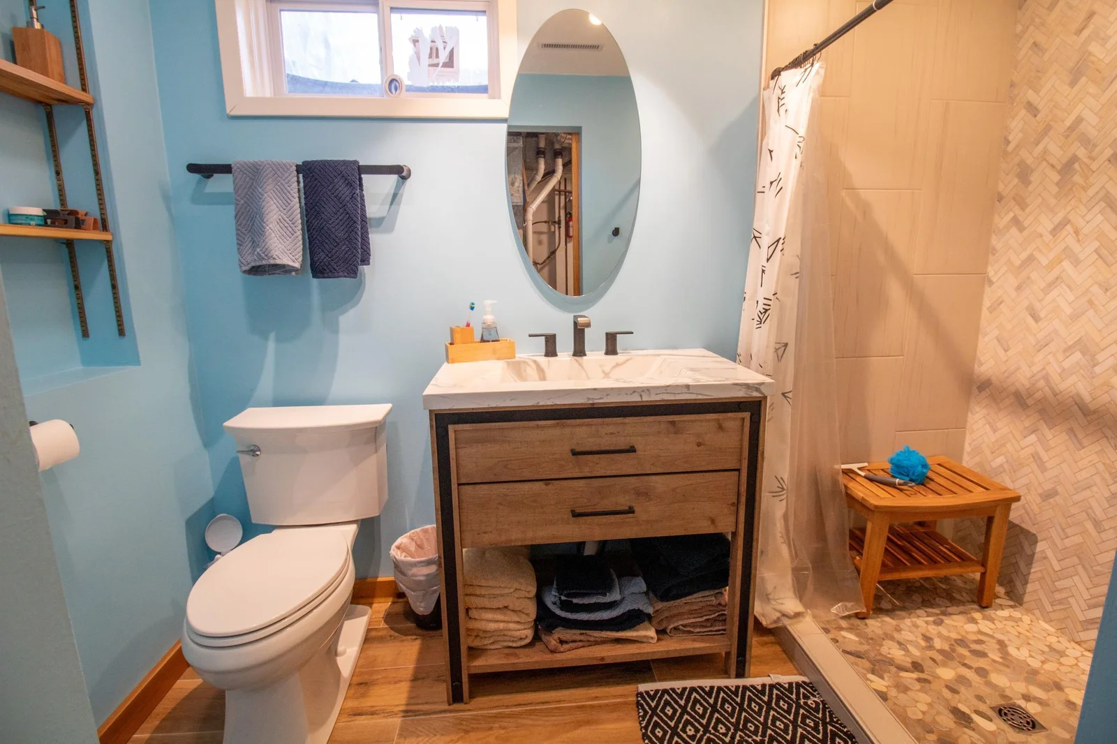 Lower Level Bathroom