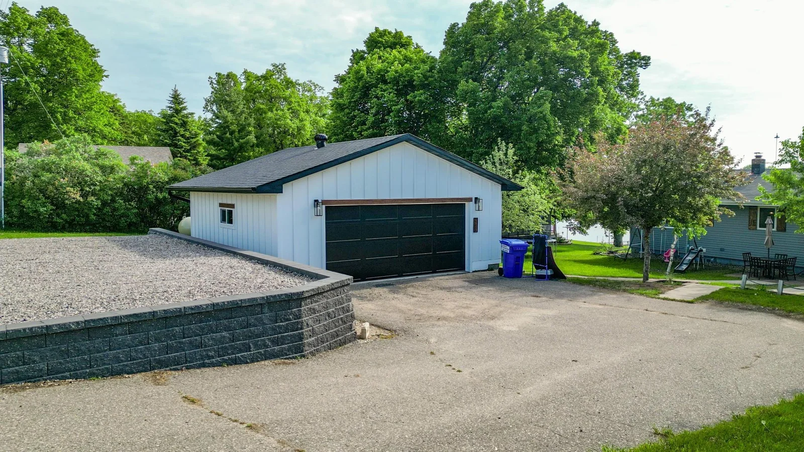 Double Garage
