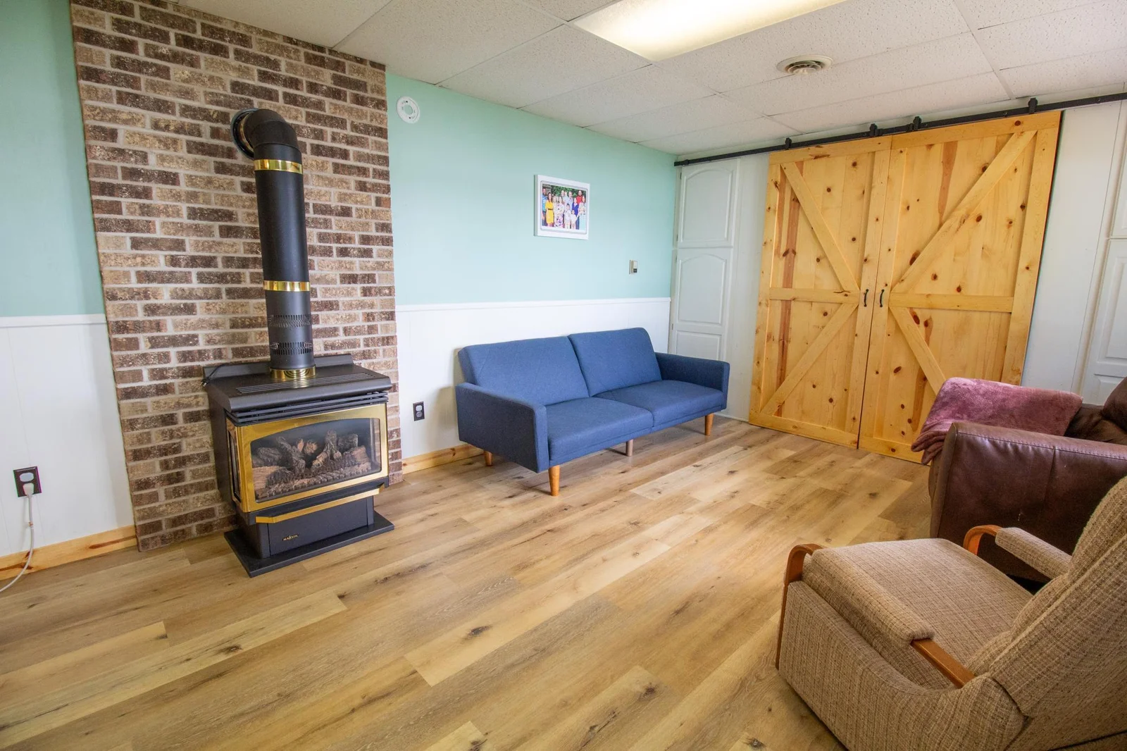 Fireplace