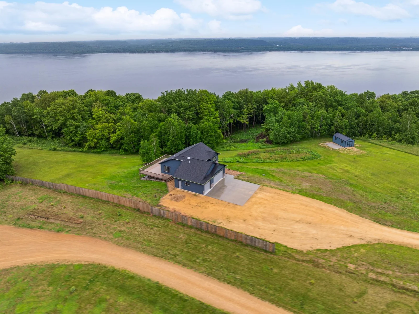 A one-of-a-kind home in a one-of-a-kind location.