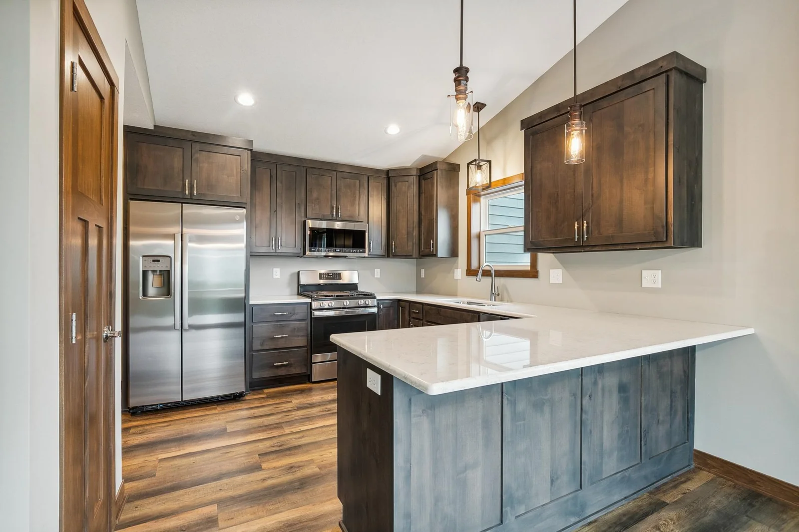 Sleek, spacious, and thoughtfully laid out for everyday living or entertaining.