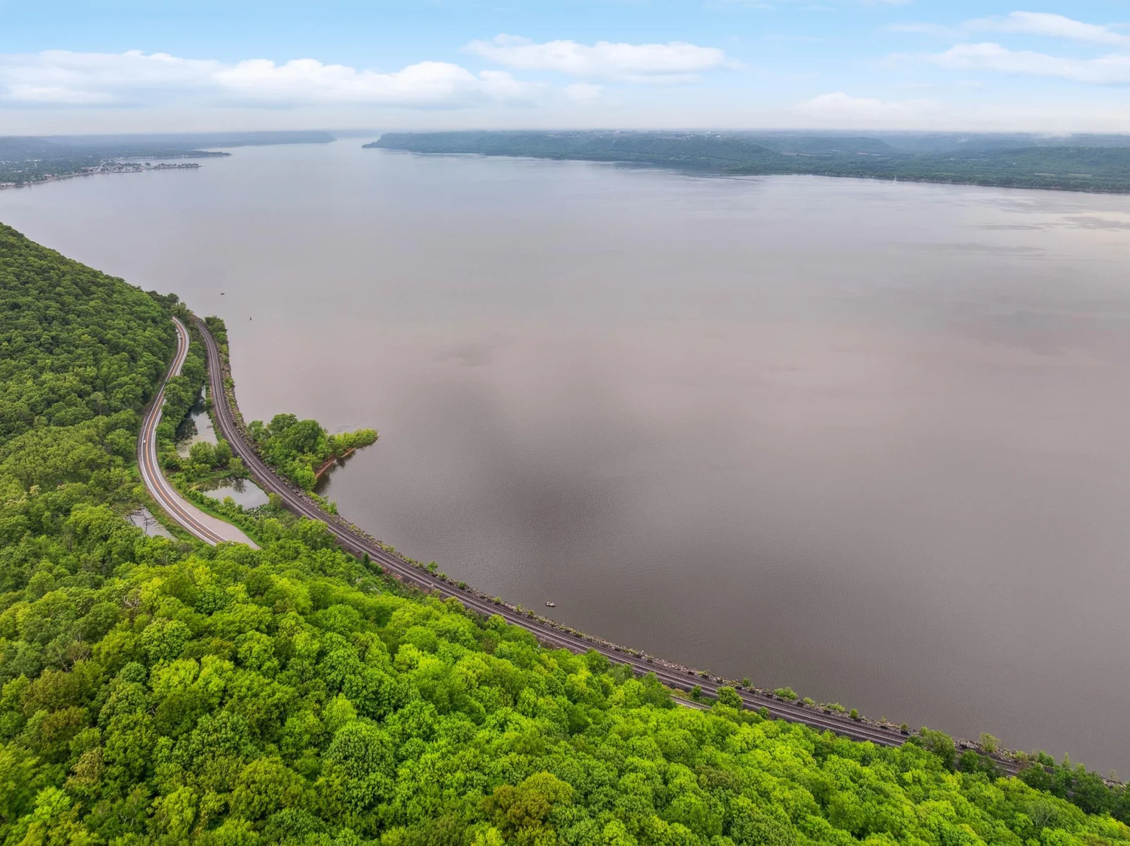 A rare Lake City bluff point—only one of seven like it.