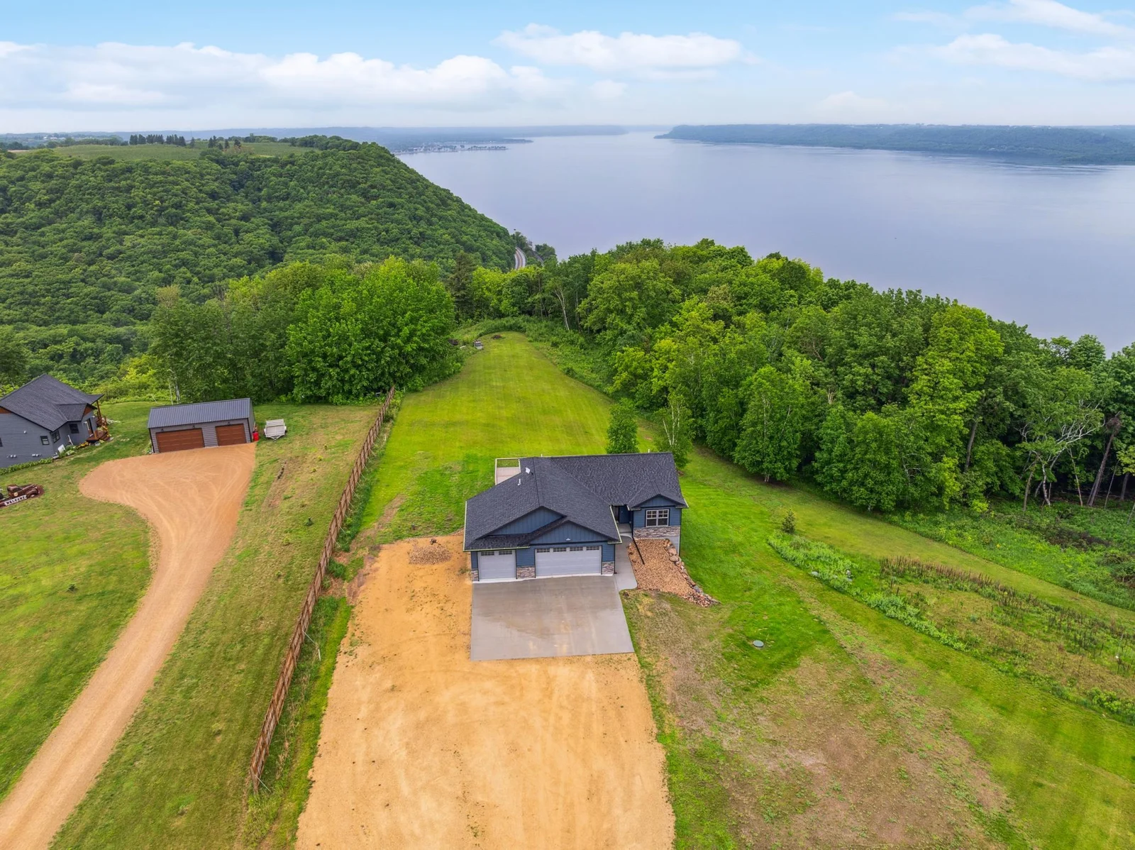 Backyard bliss with panoramic views and room to roam.