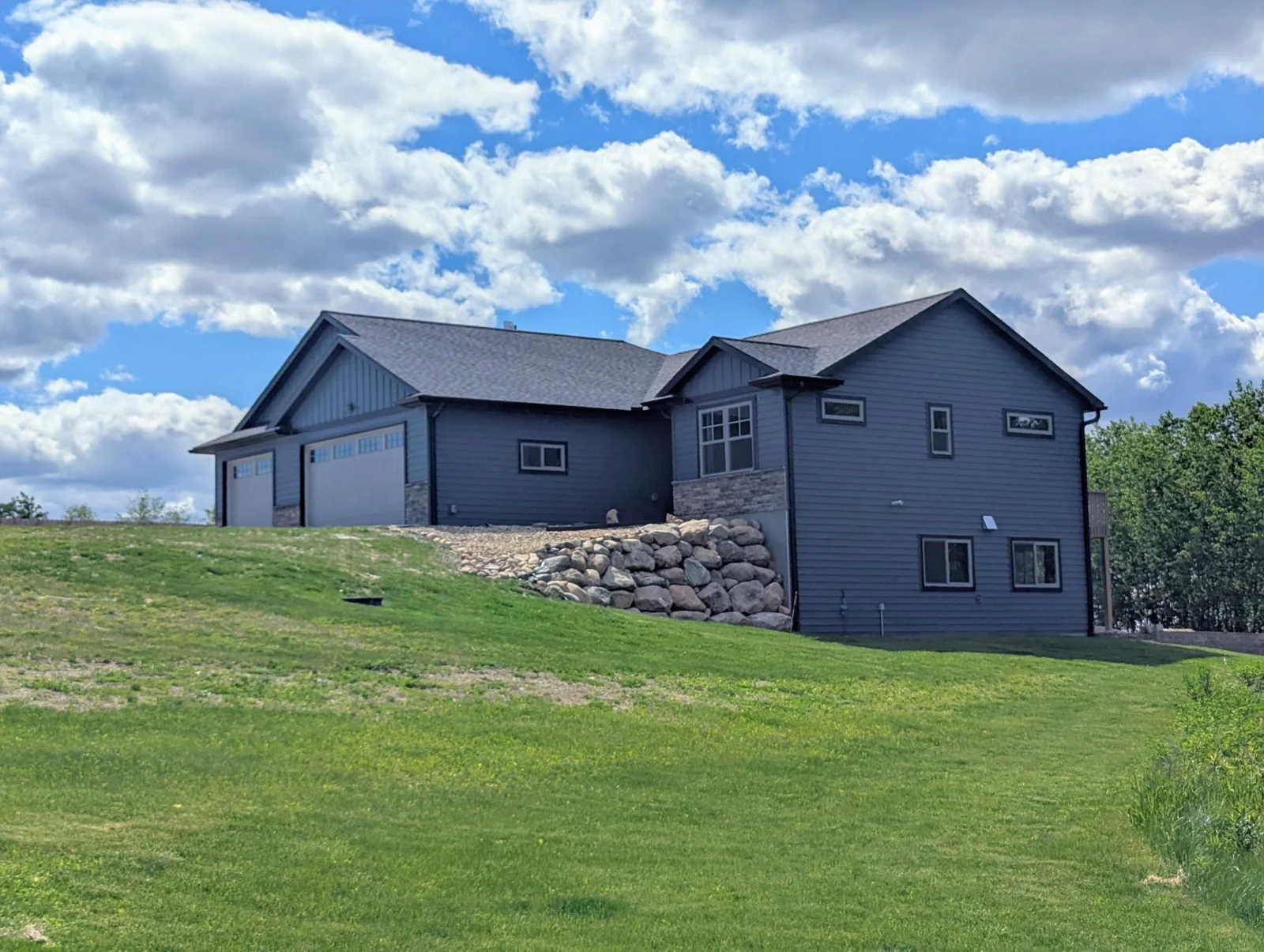 Quality Construction, ask to see a list of all the upgrades!