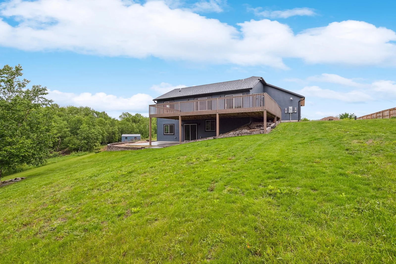 Clean, modern lines nestled into timeless natural beauty.