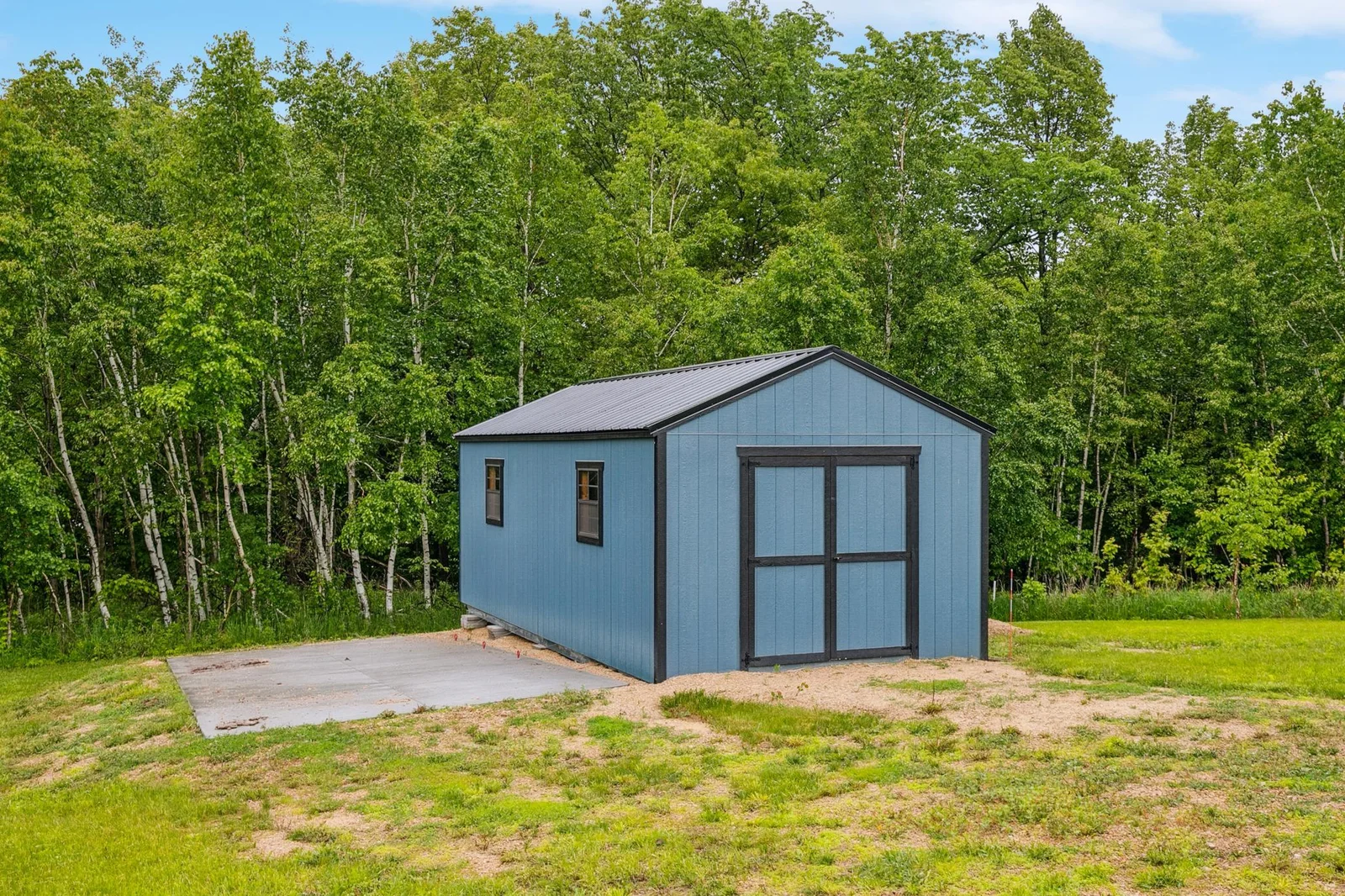Built to last, with reinforced structure and rodent protection to keep everything safe and dry.
