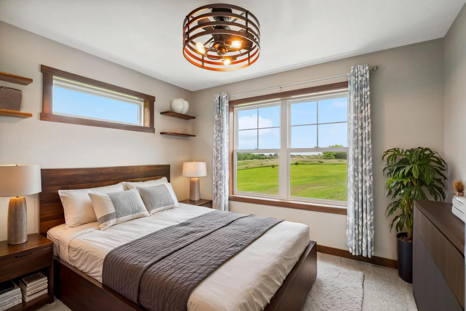 virtually staged. Wake up refreshed with natural light streaming through oversized windows.
