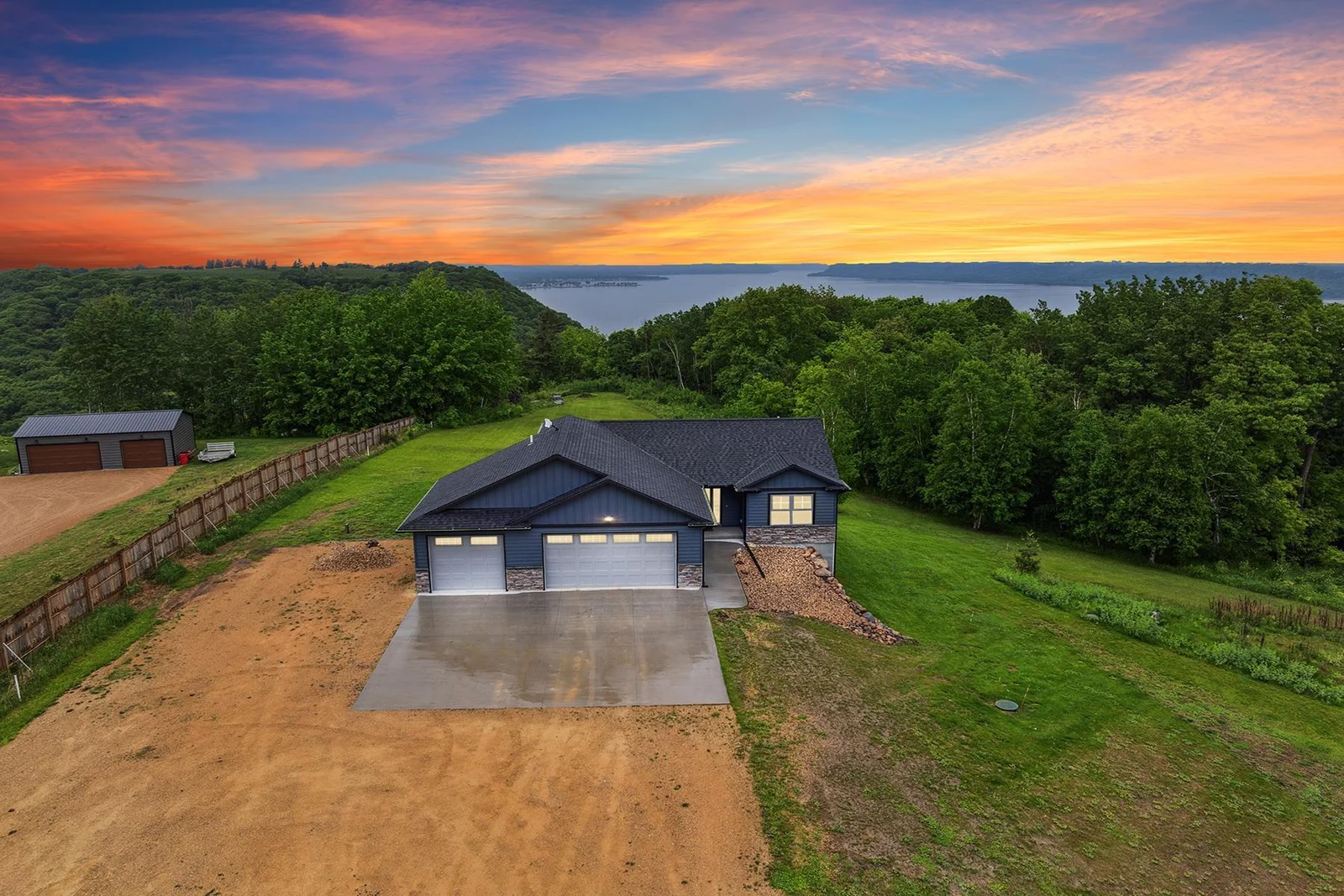 Just imagine the views as the sun goes down.