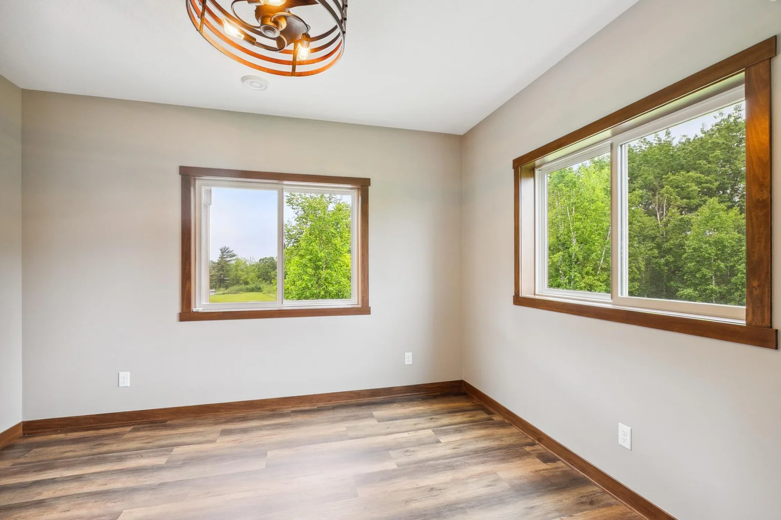 Bright and airy, with views that invite you to start the day inspired.