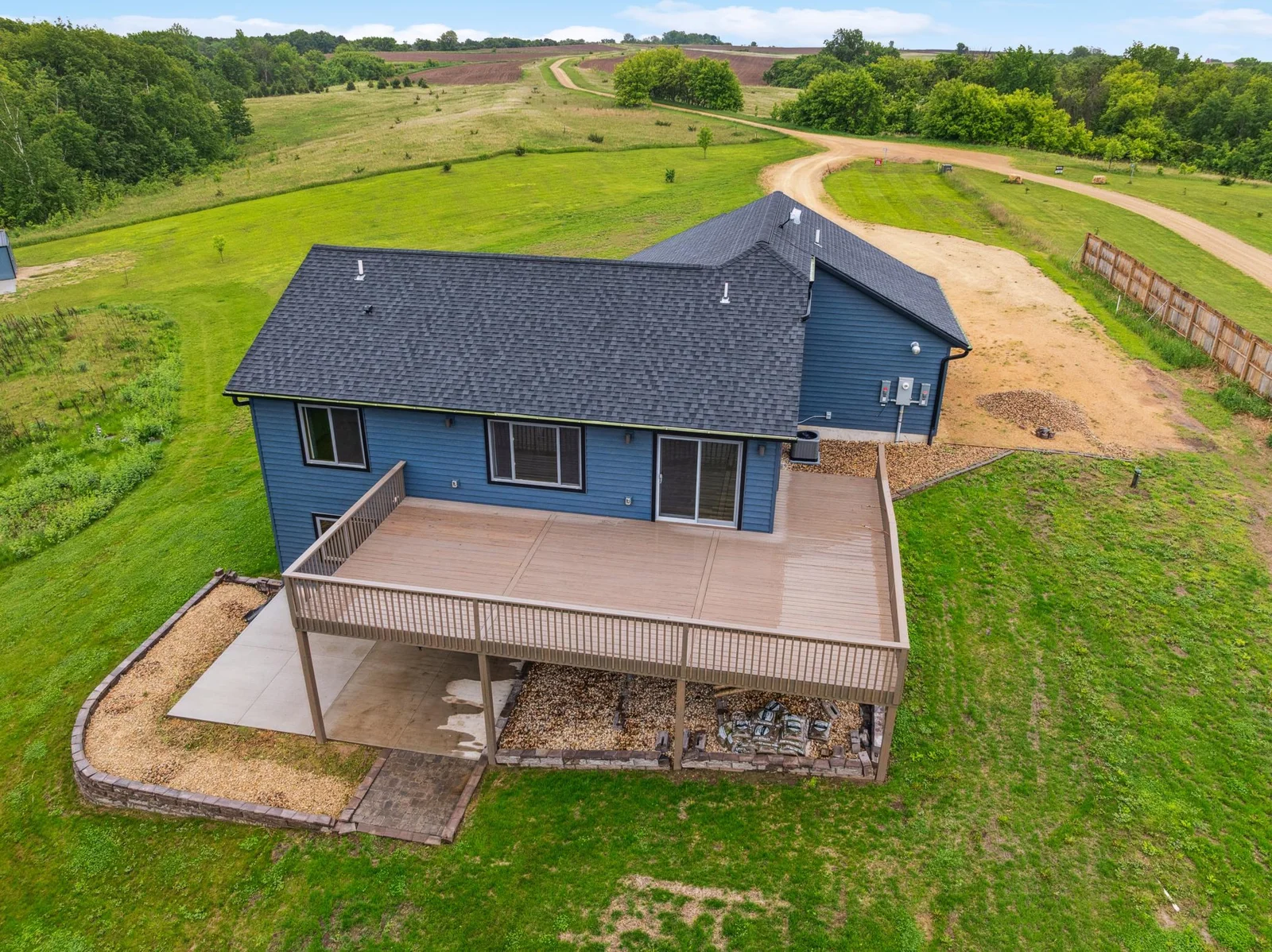 This is bluff life at its best—peaceful, private, and built for both relaxation and entertaining. See Supplements for floor plan and full details.